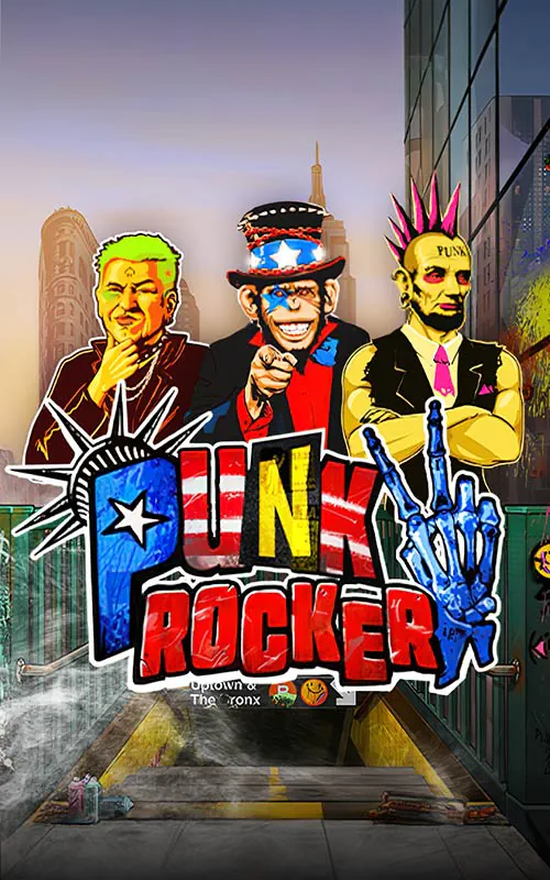 Punk Rocker at Spectra Bingo Casino